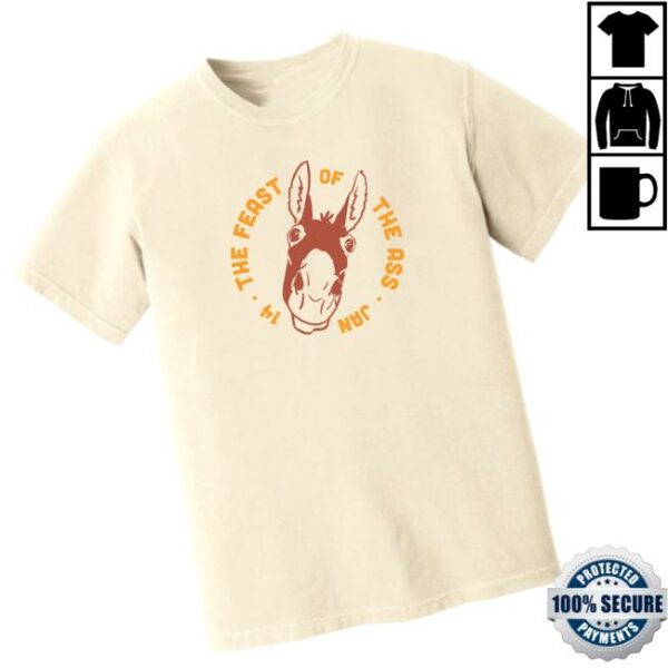 Savage Store Merch Feast Of The Ass Natural Shirt