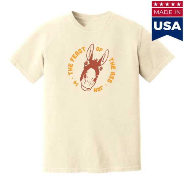 Savage Store Merch Feast Of The Ass Natural Shirt