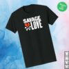 Savage Store Merch Feast Of The Ass Natural Shirt