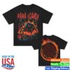 kenny papa roach merch store roachzilla 2025 north american tour t shirt