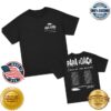 Papa Roach Merch Store Roachzilla 2025 North American Tour T-Shirt