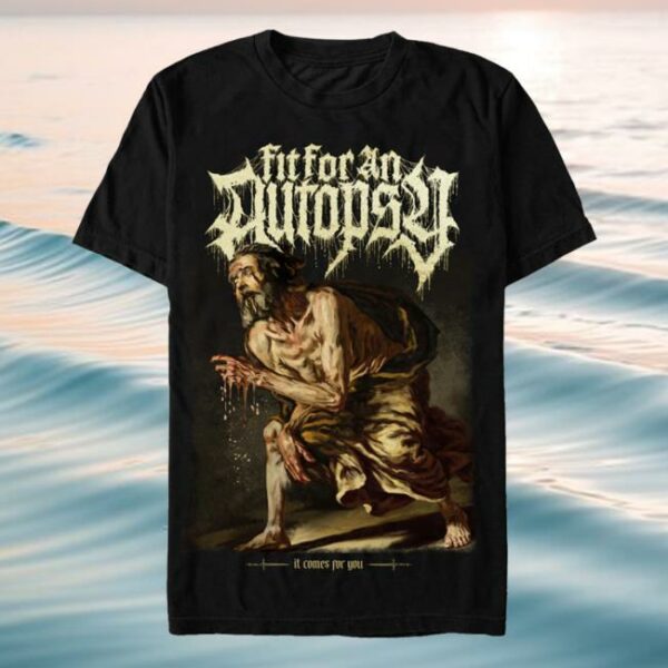 Impericon Store Merch Fit For An Autopsy Lurch T-Shirt