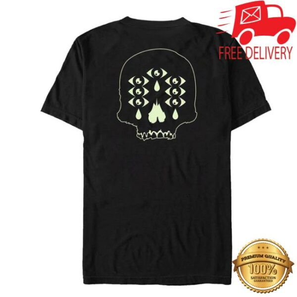 Impericon Store Merch Fit For An Autopsy – 7 Eyes Cover – T-Shirt