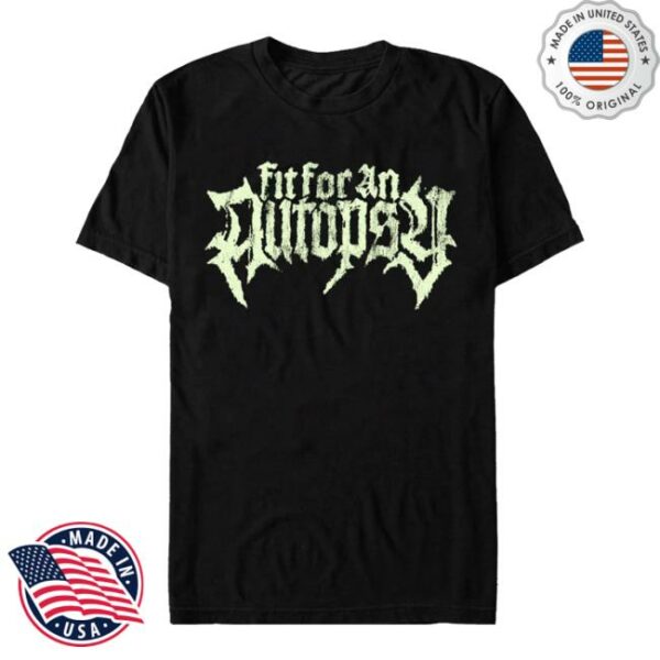 Impericon Store Merch Fit For An Autopsy – 7 Eyes Cover – T-Shirt