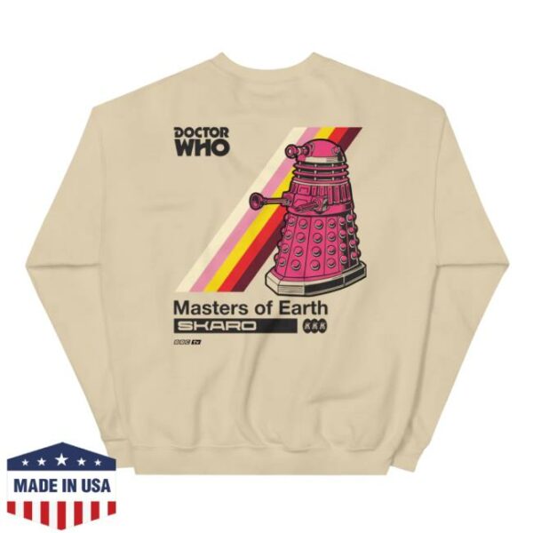 Bbc Store Merch Doctor Who Dalek Sweatshirt