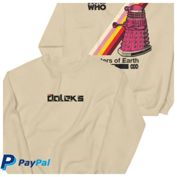 Bbc Store Merch Doctor Who Dalek Sweatshirt