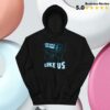 kenny bbc store merch doctor who cyberman hoodie