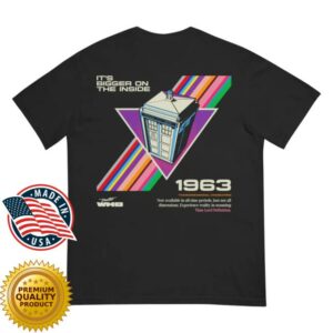 Bbc Store Merch Doctor Who Tardis Mode Unisex T-Shirt
