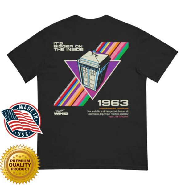 Bbc Store Merch Doctor Who Tardis Mode Unisex T-Shirt