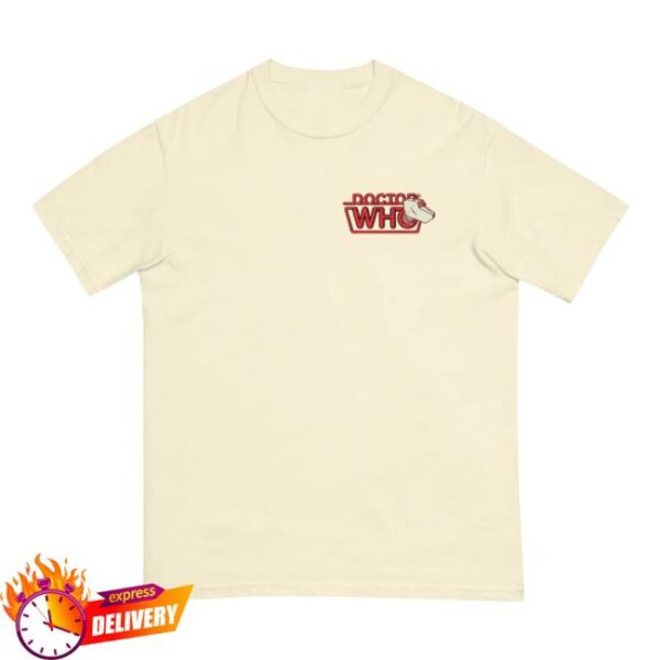 Bbc Store Merch Doctor Who K-9 Unisex T-Shirt