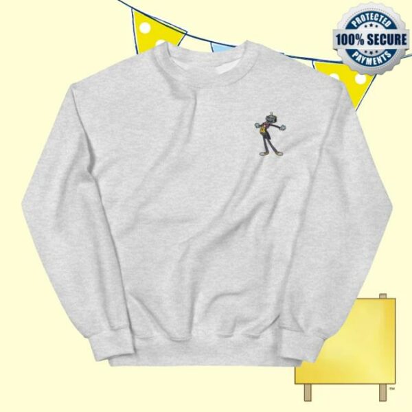 Bbc Store Merch Mr Ring-A-Ding Crewneck Sweatshirt