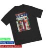 kenny bbc store merch doctor who vhs collection unisex t shirt wwe