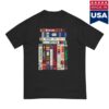 kenny bbc store merch doctor who vhs collection unisex t shirt