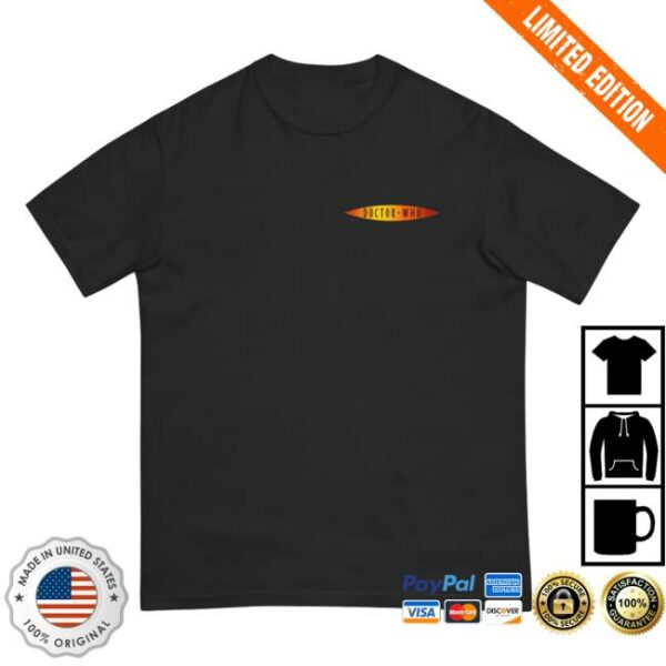 Bbc Store Merch Doctor Who Sonic Screwdriver Ninth Unisex T-Shirt