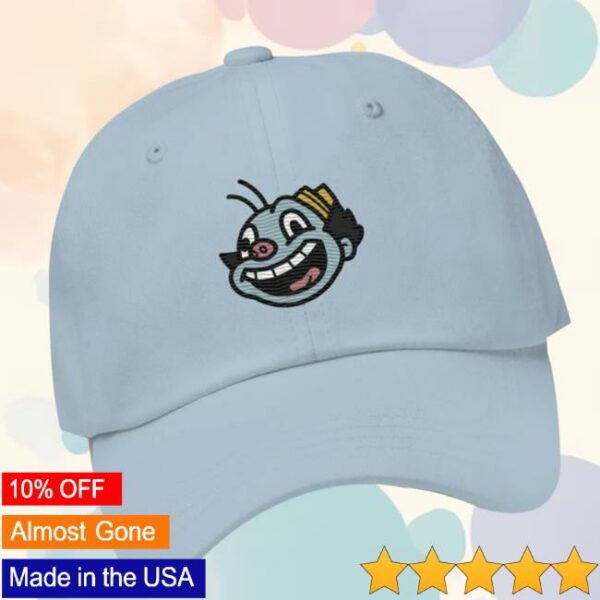 Bbc Store Merch Doctor Who Embroidered Mr Ring-A-Ding Baseball Hat