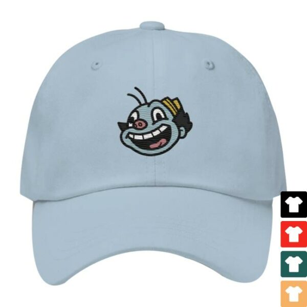 Bbc Store Merch Doctor Who Embroidered Mr Ring-A-Ding Baseball Hat