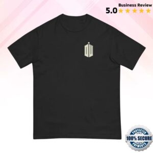 Bbc Store Merch Doctor Who Sonic Screwdriver Eleventh Unisex T-Shirt