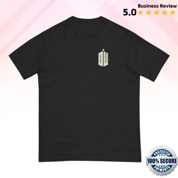 Bbc Store Merch Doctor Who Sonic Screwdriver Eleventh Unisex T-Shirt