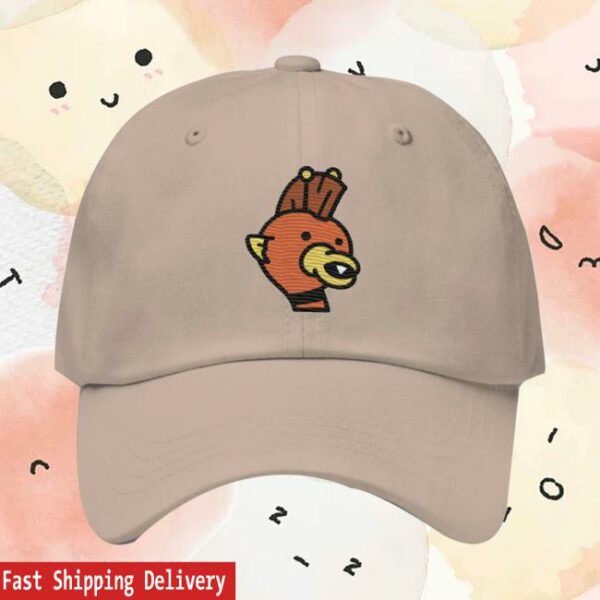 Bbc Store Merch Doctor Who Embroidered Dugga Doo Baseball Hat