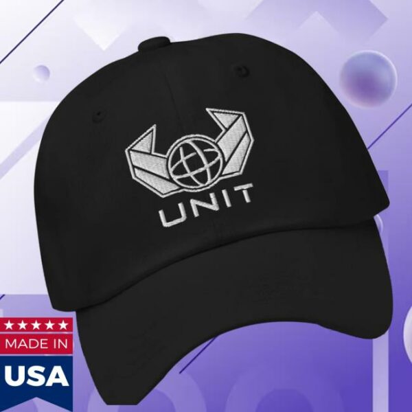 Bbc Store Merch Doctor Who Unit Baseball Hat