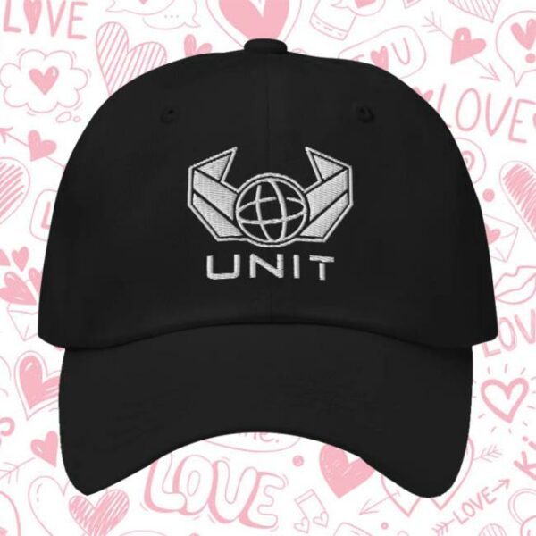 Bbc Store Merch Doctor Who Unit Baseball Hat