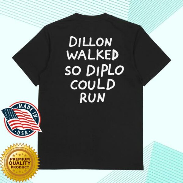The Dillon Francis Store Merch Walk Club Shirt