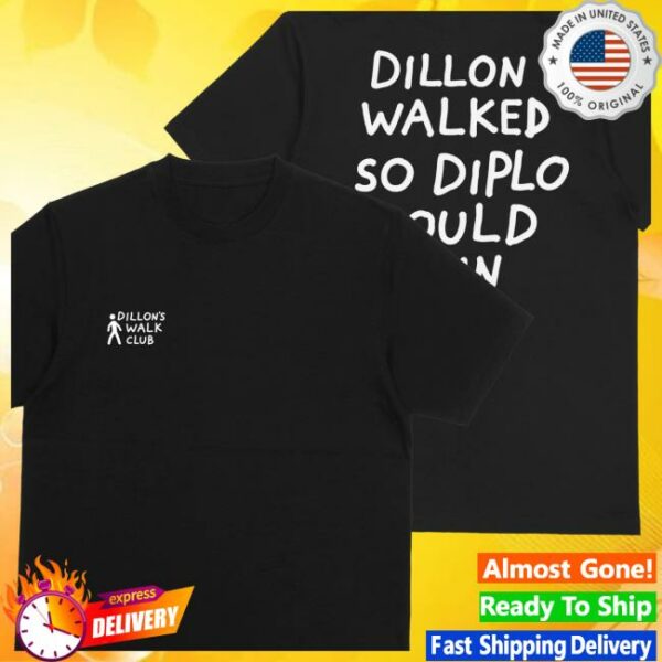 The Dillon Francis Store Merch Walk Club Shirt