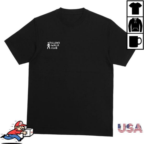 The Dillon Francis Store Merch Walk Club Shirt