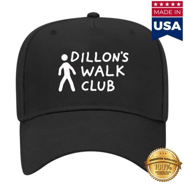 The Dillon Francis Store Merch Walk Club Hat