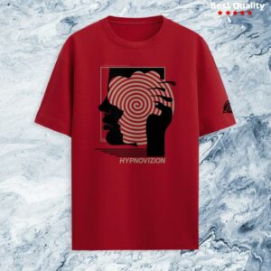 Rezz Shop Store Merch Hypnovizion Plus Six Red Tee