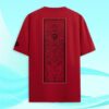 kenny rezz shop store merch hypnovizion plus six red tee wqq