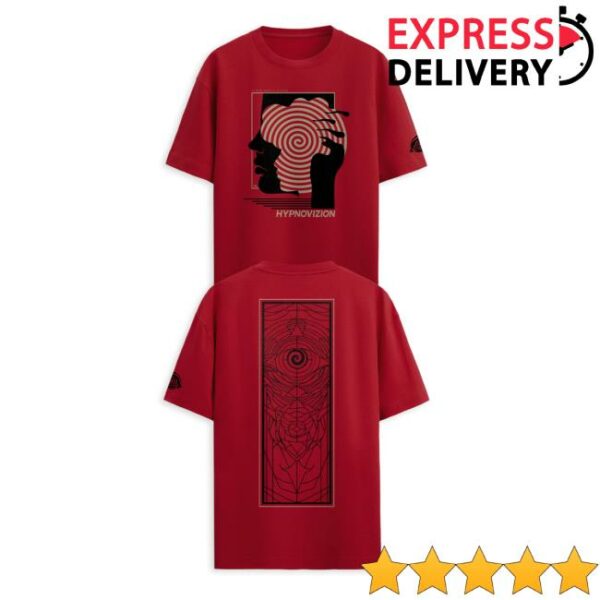 Rezz Shop Store Merch Hypnovizion Plus Six Red Tee