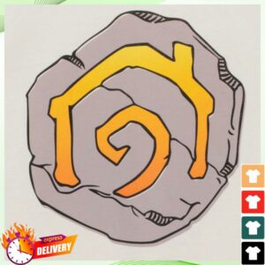 Blizzard Store Merch Midnight Homestone White T-Shirt