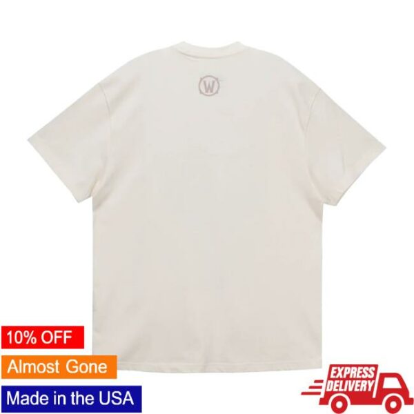 Blizzard Store Merch Midnight Homestone White T-Shirt