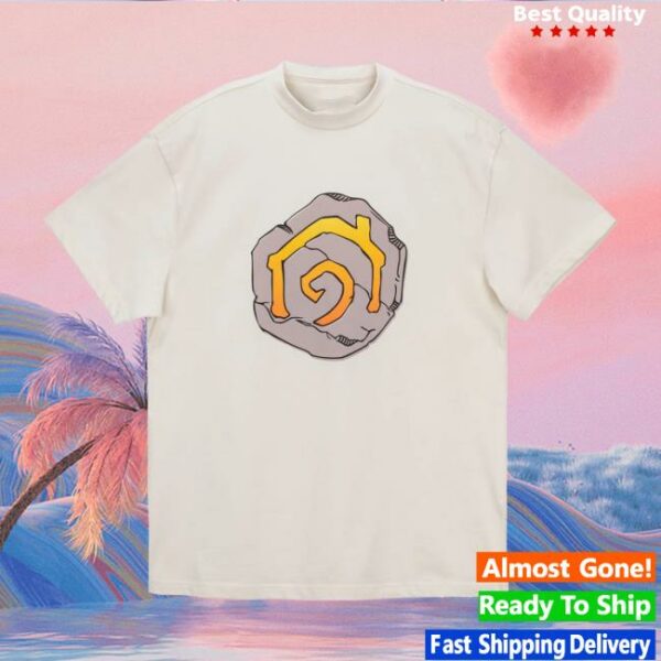 Blizzard Store Merch Midnight Homestone White T-Shirt