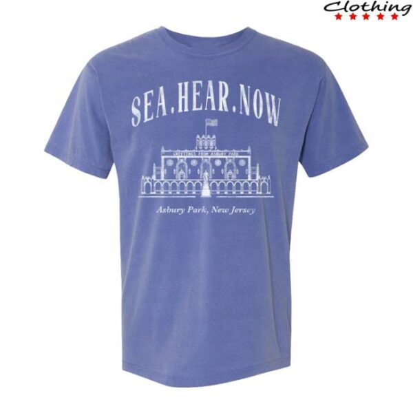 Seahearnowfestival Store Merch Asbury Lineup Tee