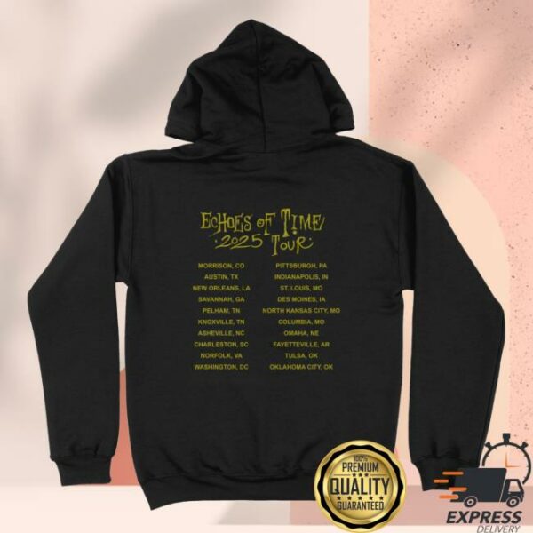 Hippie Sabotage Store Merch Echoes Of Time Tour Hoodie