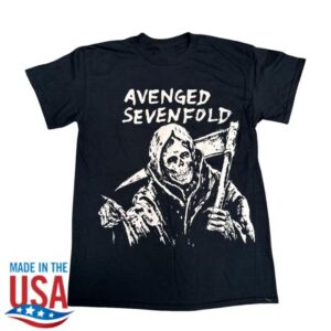 A7x World Store Merch Reaper Soldier Field Pop-Up Tee