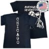 kenny a7x world store merch reaper soldier field pop up tee sd