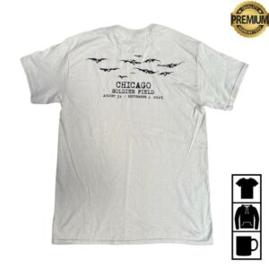 A7x World Store Merch Wesbat Soldier Field Pop-Up Tee