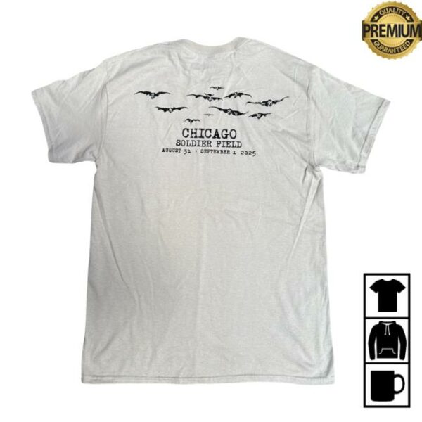 A7x World Store Merch Wesbat Soldier Field Pop-Up Tee