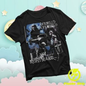 A7x World Store Merch Nightmare Tee