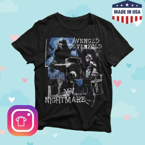 A7x World Store Merch Nightmare Tee