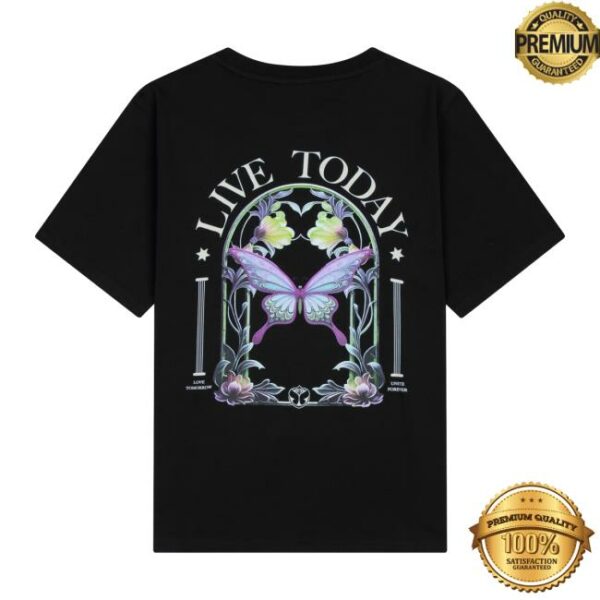 Tomorrowland Store Merch Butterfly Live Today T-Shirt