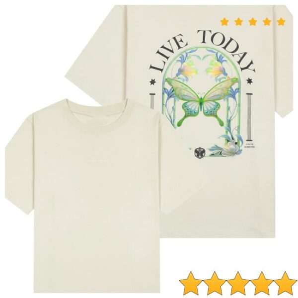 Tomorrowland Store Merch Butterfly Live Today Shirt