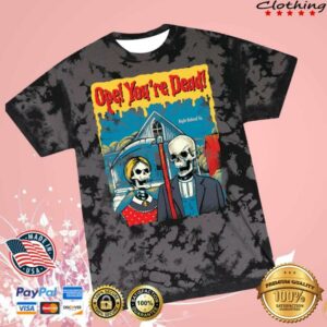Unitedstateofindiana Store Merch Ope You’re Dead Tee