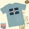 kenny unitedstateofindiana store merch indianapolis city flag tee wew