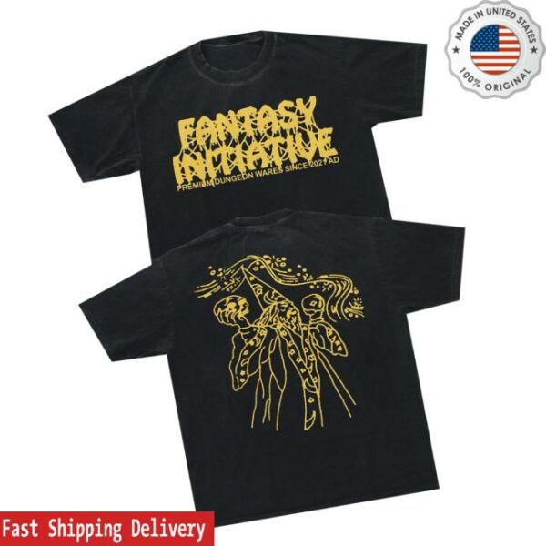 Fantasy Initiative Store Merch Fantasy Initiative Premium Dungeon Wares Since 2021 Ad Shirt
