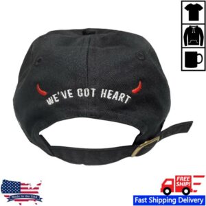 Broadway Merchandise Shop Store Merch Damn Yankees Heart Cap
