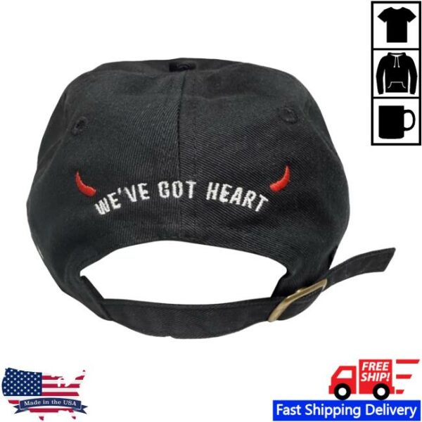 Broadway Merchandise Shop Store Merch Damn Yankees Heart Cap